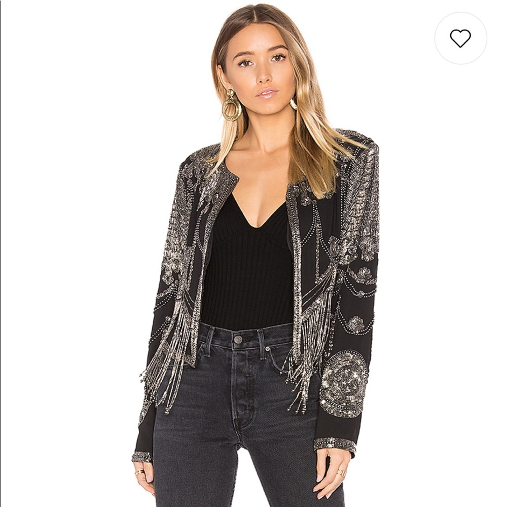 HOUSE OF HARLOW x REVOLVE | Beaded Jacket